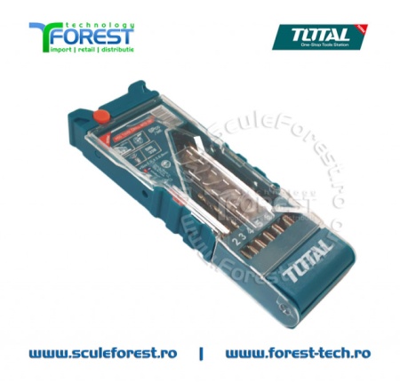 Set 6 burghie pentru metal TOTAL | SculeForest.ro - Img 2