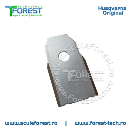 Set 9 cutite CARBON STEEL pentru automower (robot de tuns gazonul) Husqvarna - Img 7
