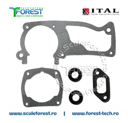 Set garnituri KIT compatibil drujba Husqvarna 357XP, 359 - Img 3