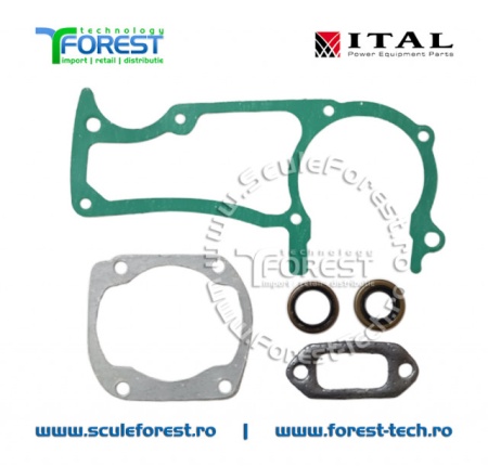 Set garnituri KIT compatibil drujba Husqvarna 365, 365 X-TORQ, 372 XP, 372 X-TORQ - Img 2