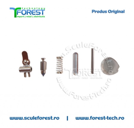 Set membrane carburator original drujba Husqvarna 120 MarkII, 235, 235e, 236, 240, 240e, Jonsered CS2234, CS2238, McCulloch CS340, CS380 - Img 7
