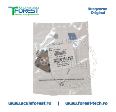Set membrane carburator original motocoasa Husqvarna 545RX, 545RXT, 555RX, 555RXT - Img 5