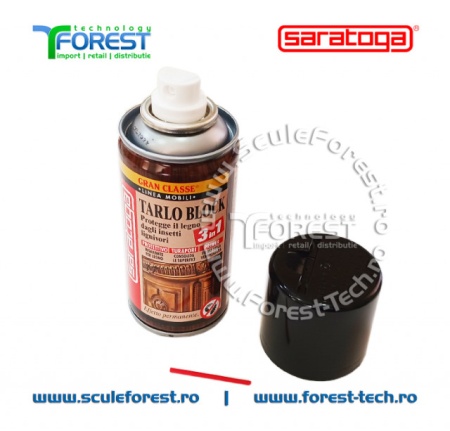 Solutie profesionala impotriva cariilor "GRAN CLASSE" Tarlo Block 3 in 1 - spray 150ml - Img 5