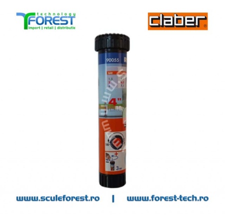 Sprinkler Pop-Up 180° cu mufa F 1/2" Claber - Img 8