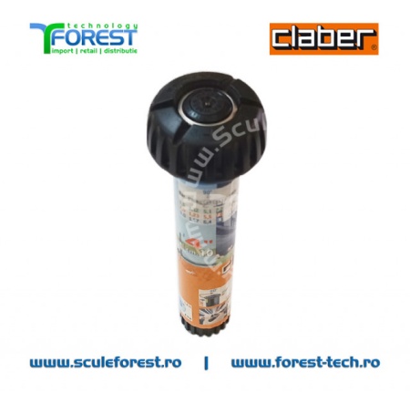 Sprinkler Pop-Up 90°- 210° cu mufa F 1/2" Claber - Img 4