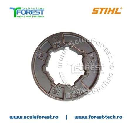Sproket original Stihl cu pasul 3/8" - 8T - Img 2