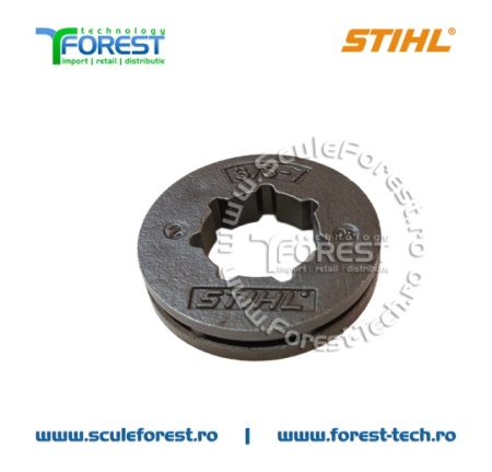 Sproket Stihl cu pasul 3/8" - 7T - Img 3