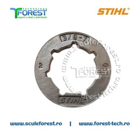 Sproket Stihl cu pasul lantului 3/8"