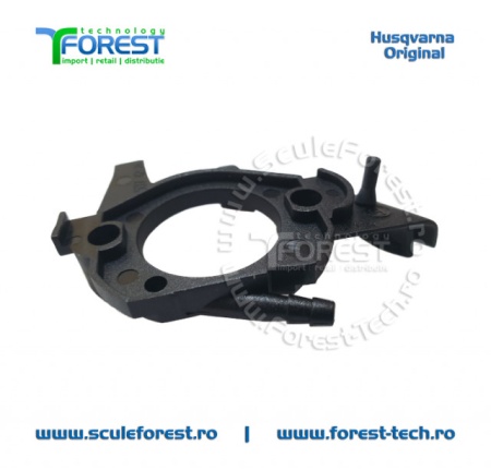 Suport carburator drujba Husqvarna 340e, 345e, 350e - Img 6