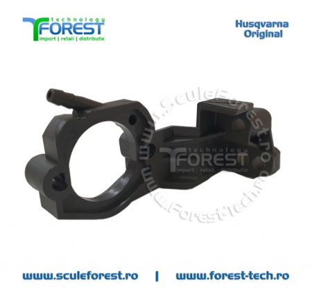 Suport carburator original drujba Husqvarna 357XP, 359 - Img 4
