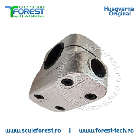 Suport prindere maner (braket) original pentru motocoasa Husqvarna 333R MarkII - Img 3