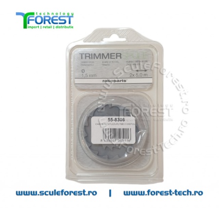 Tambur cu fir compatibil pentru trimmere electrice Flymo Contour 500 / 700 - Img 7