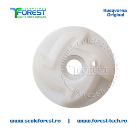 Tambur demaror 1 original pentru drujba Husqvarna 340e, 345e, 350e - Img 3