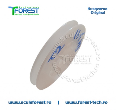 Tambur demaror 2 original pentru drujba Husqvarna 135 MarkII - Img 3