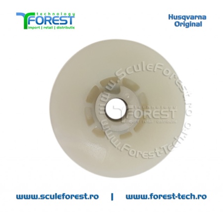 Tambur demaror original pentru drujba Husqvarna 254, 262XP - Img 4