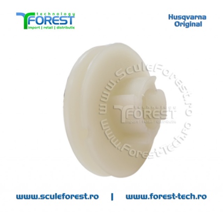 Tambur demaror original pentru drujba Husqvarna 51, 55 - Img 4