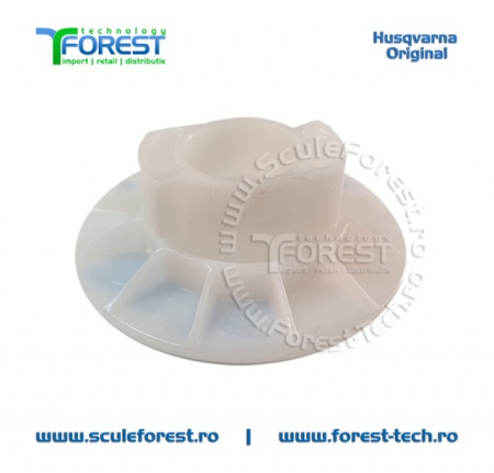 Tambur demaror original pentru motocoasa Husqvarna 128R, 323R - Img 2