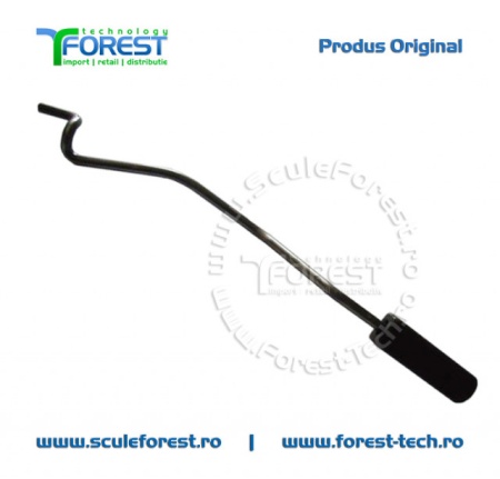 Tija acceleratie originala pentru drujba Husqvarna 340, 340e, 345, 345e, 346XP, 350, 350e, 351, 353, Jonsered CS2141, CS2145, CS2150 - Img 3