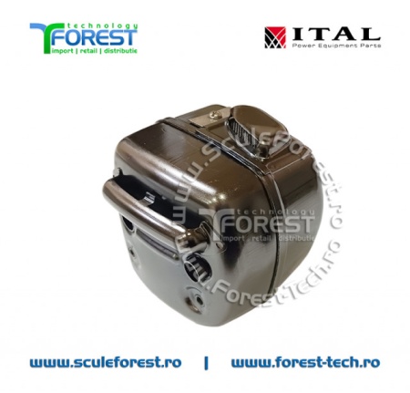 Toba esapament compatibila cal.I drujba Husqvarna 372XP, 385XP - Img 2