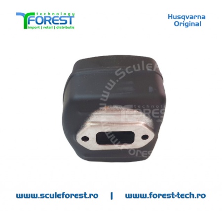 Toba esapament originala drujba Husqvarna 365, 365 X-TORQ, 371XP, 372XP, 372XP X-TORQ, Jonsered CS2166, Jonsered CS2172 - Img 5