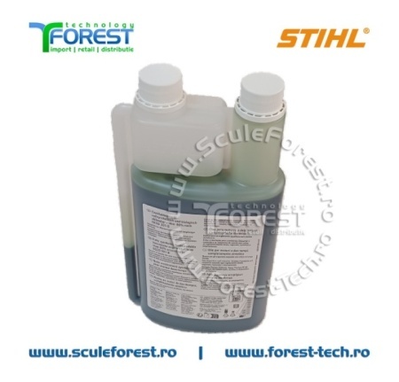 Ulei amestec sintetic 2T Stihl HP Ultra 1:50 1 L - Img 6