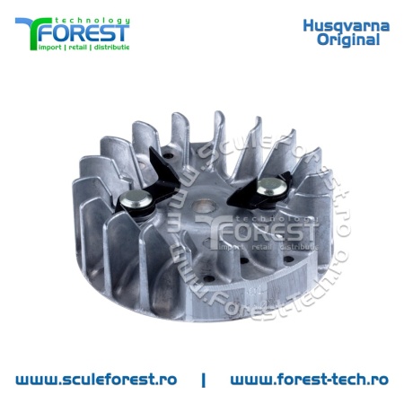 Volanta originala drujba Husqvarna 340, 345, 346XP, 350, 351, 353, Jonsered CS2141, 2145, CS2145 - Img 2