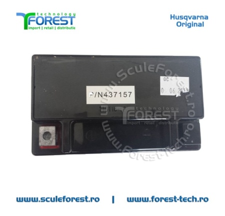 Acumulator tractor / rider Husqvarna 12V / 14 Ah - Img 5