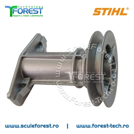 Adaptor original prindere cutit masina de tuns gazon Stihl MB400, MB450, MB455, MB500 - Img 3