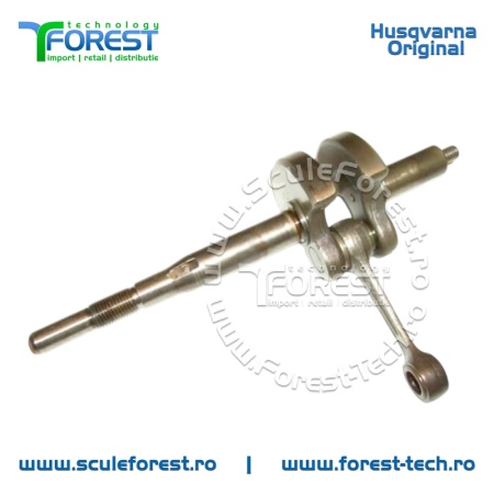 Ambielaj original pentru motocoasa Husqvarna 128C, 128R, 128LDX, Jonsered BC2126, BC2128, McCulloch B28B, B28PS - Img 2