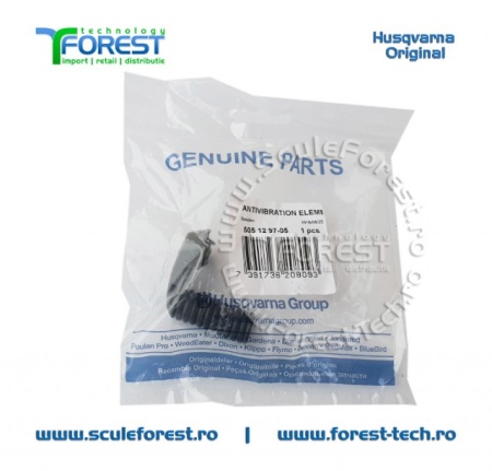 Amortizor maner original pentru drujba Husqvarna 555, 560XP, 562XP - Img 3