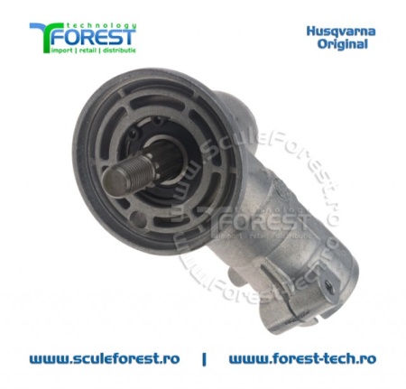 Angrenaj unghiular (reductor) original motocoasa Husqvarna 125R, 128R, 129R - Img 2