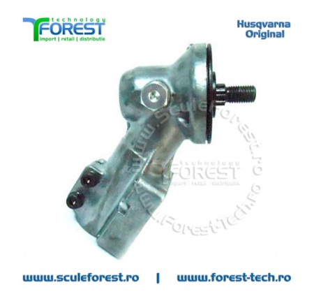Angrenaj unghiular (reductor) original motocoasa Husqvarna 232R, 235R - Img 3