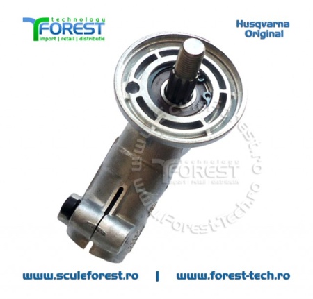 Angrenaj unghiular (reductor) original motocoasa Husqvarna 323R, 325RX, 327RX, 525RX, 324RX - Img 4