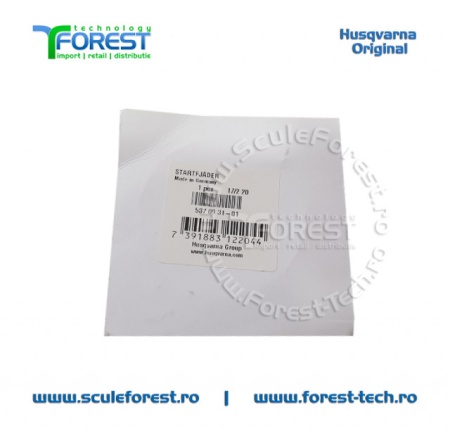 Arc demaror original cu montare exterioara pentru drujba Husqvarna 340, 340e, 345, 345e, 346XP, 350, 351, 353, 357XP, 359, Jonsered CS2145, CS2150, CS2156, CS2159 - Img 4