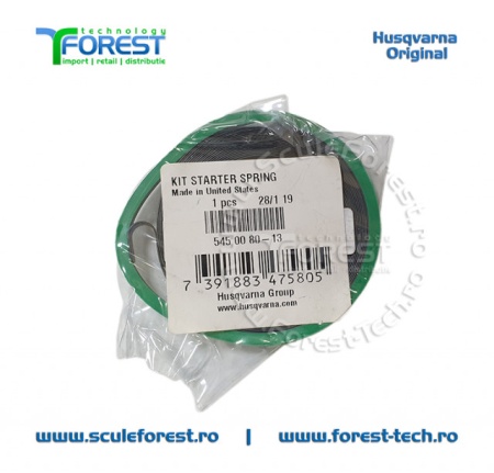 Arc demaror original pentru drujba Husqvarna 120 Mark II, 137, 142, 235, 235e, 236, 240, 240e, 125BVX, Jonsered CS2234, CS2238, McCulloch CS3380, Partner BC433B - Img 3
