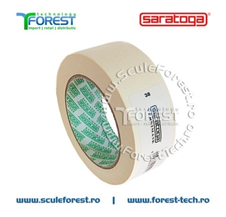 Banda adeziva pentru vopsire VERNIMASK - 50m x 38mm - Img 2