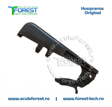 Blocator acceleratie original pentru drujba Husqvarna 340, 340e, 345, 345e, 346XP, 350, 350e, 351, 353, 357XP, 359 - Img 6