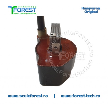 Bobina aprindere originala pentru drujba Husqvarna 40, Jonsered CS2045, CS2050 - Img 2