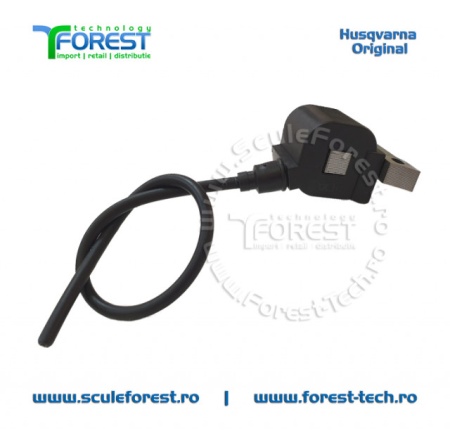 Bobina aprindere originala pentru drujba Husqvarna 51, 55, 262XP, 268 - Img 4