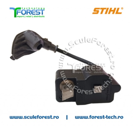 Bobina aprindere originala pentru drujba Stihl MS171, MS171C, MS181, MS181C - Img 4