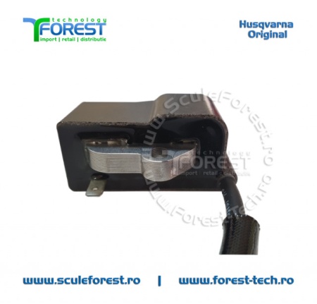 Bobina aprindere originala pentru motocoasa Husqvarna 125C, 125R, 128C.128R, 128LDX, Jonsered BC2128, McCulloch B28PS - Img 5