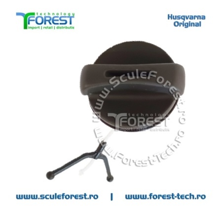 Buson rezervor original pentru drujba Husqvarna 120 MarkII, 130, 135, 135 MarkII, 235, 235e, 236, 240, 240e, 435, 435e, 440e, 445, 445e, 450e - Img 7