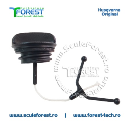 Buson rezervor original pentru drujba Husqvarna 340, 345, 346XP, 350, 353, Jonsered CS2150 - Img 5