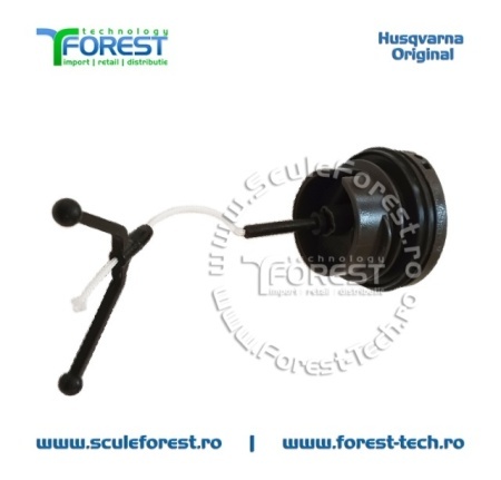Buson rezervor original pentru drujba Husqvarna 340, 555, 560XP, 562XP, K760 - Img 7