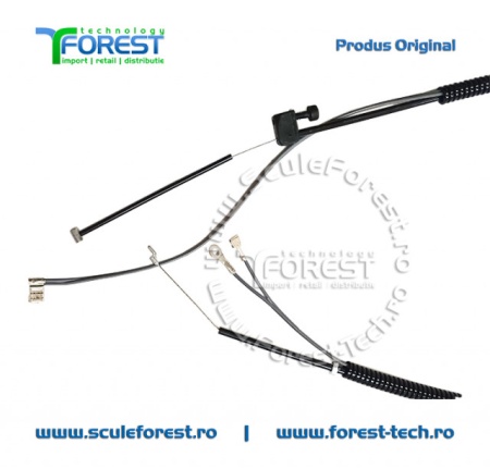 Cablu acceleratie complet original pentru motocoasa Husqvarna 323R, 325RX, 327RX - Img 4