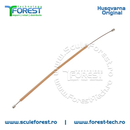 Cablu acceleratie original pentru drujba Husqvarna 365, 365 X-TORQ, 371XP, 372XP, 372XP X-TORQ - Img 3