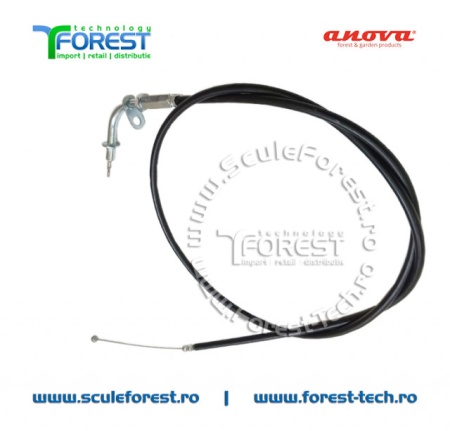 Cablu acceleratie original pentru motocoasa Anova D546HXP - 2.7CP - Img 2