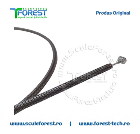 Cablu acceleratie original pentru motocoasa Husqvarna 232R, 235R - Img 5