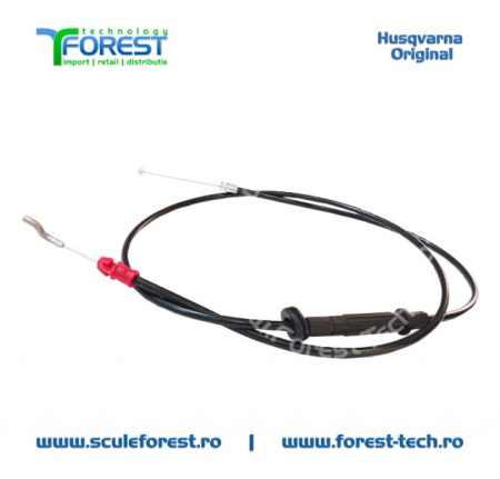 Cablu acceleratie ptr. masina de tuns gazonul Husqvarna LC 356VP - inainte de 20204900021 - Img 4