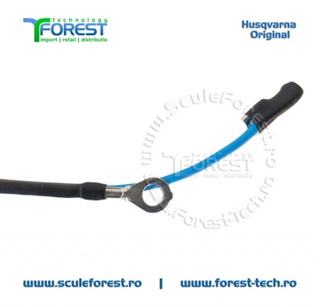 Cablu electric asamblat original pentru drujba Husqvarna 445, 450, Jonsered CS2245, CS2250 - Img 2